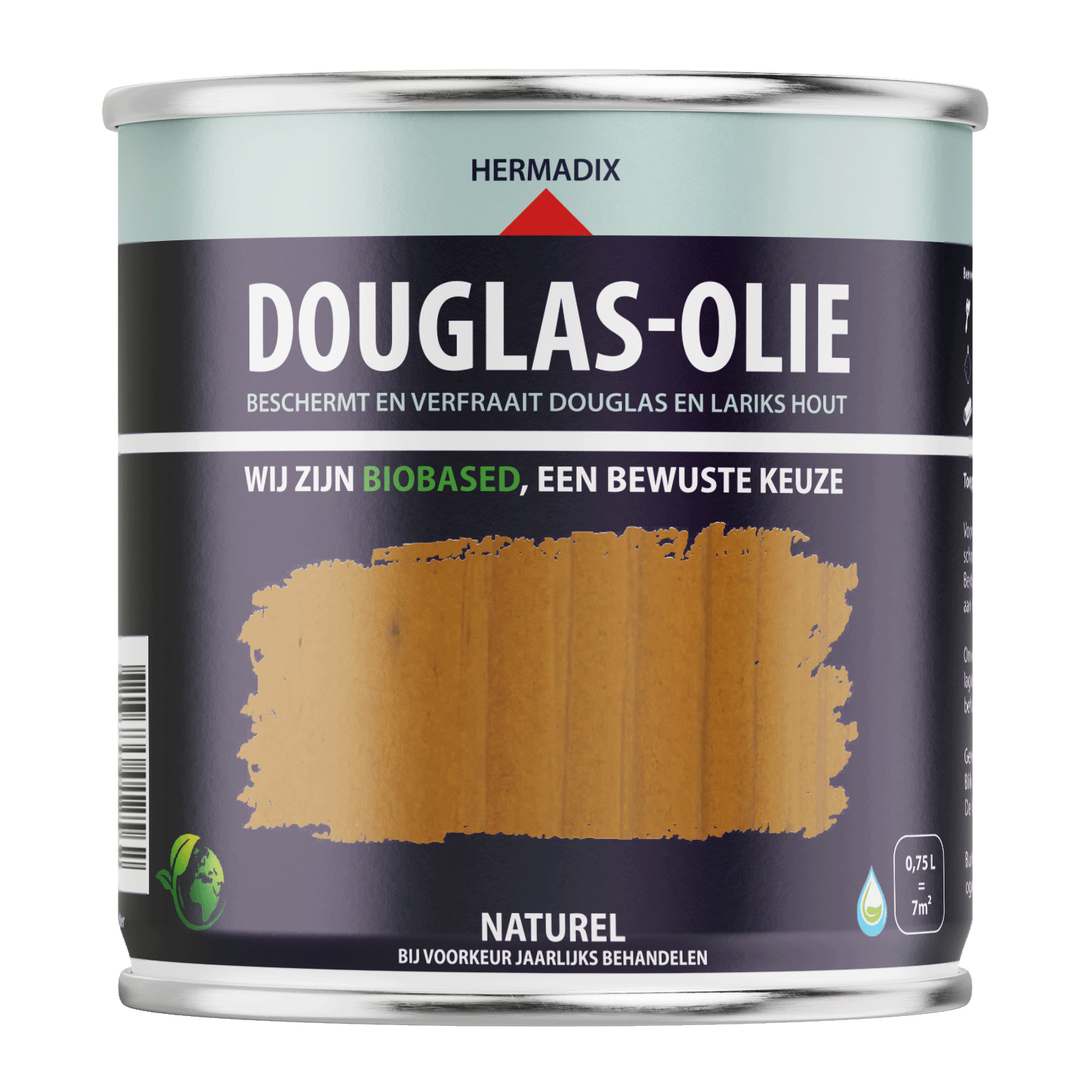 Hermadix Douglas-olie Naturel 750ml