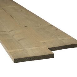 Sample Vuren plank Oude Look 20 x 200 mm
