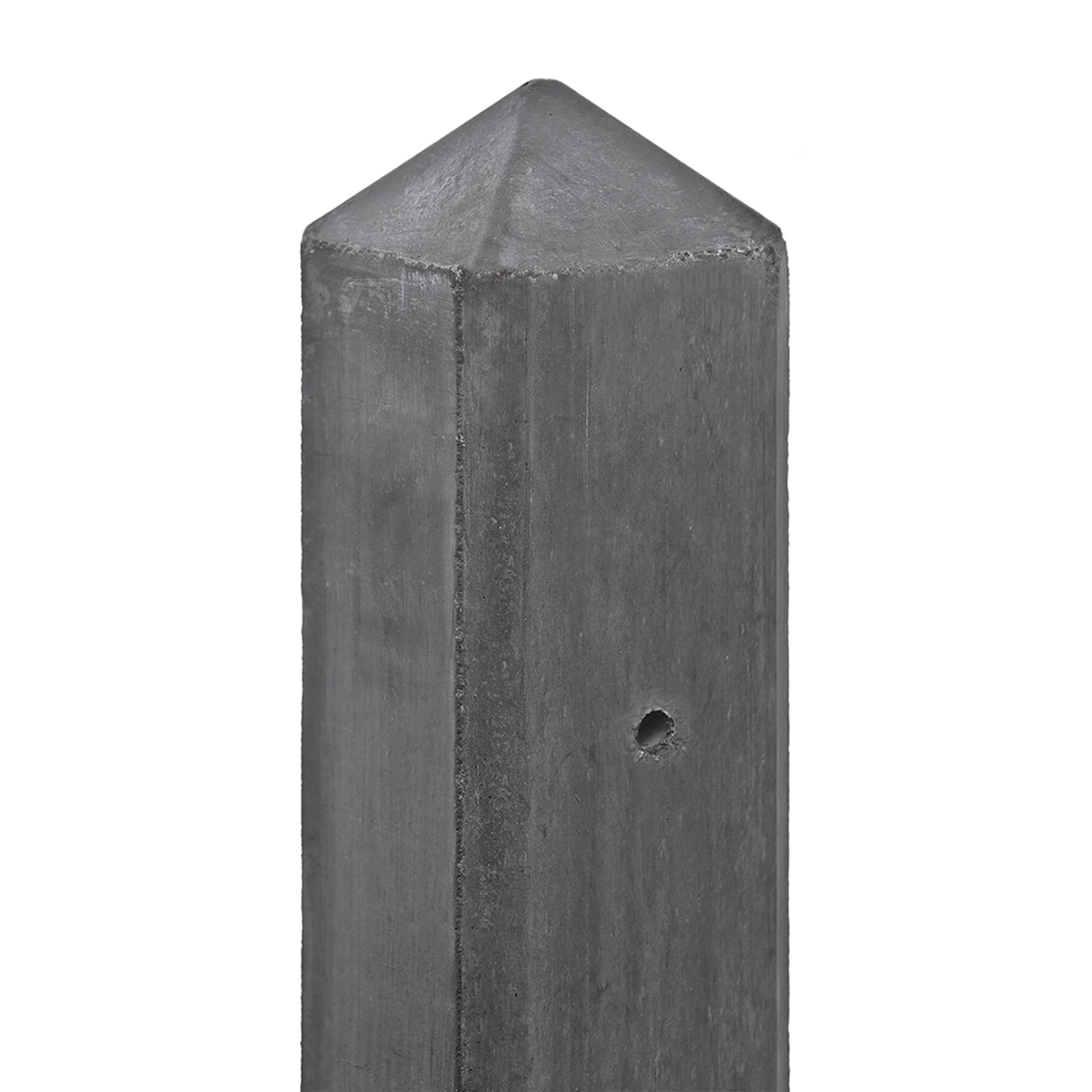 Betonpaal antraciet 280cm