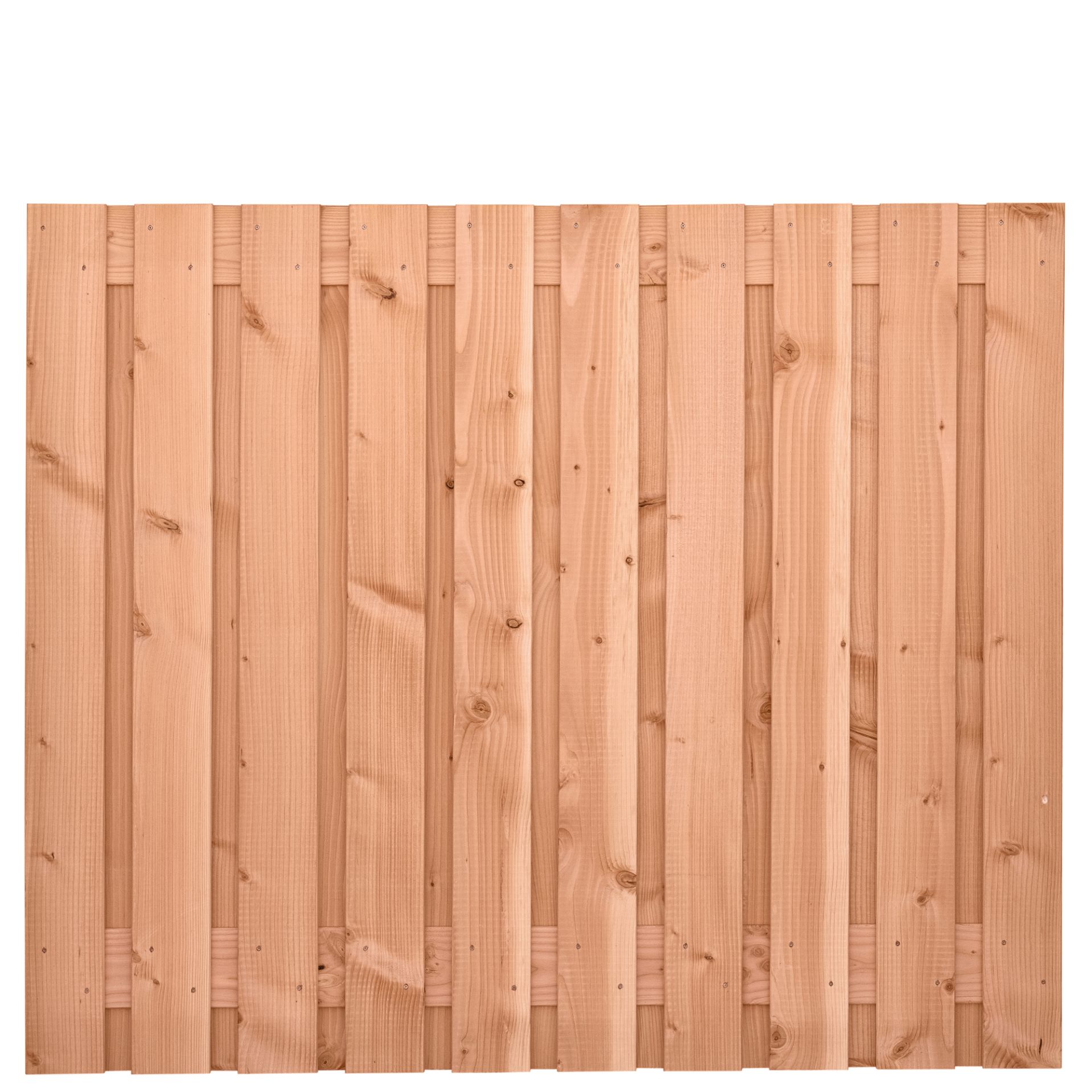 Douglas Tuinscherm 19+2 planks 150 x 180 cm