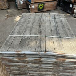 b- keus Hardhouten steenschot 140 x 110 x 4 cm
