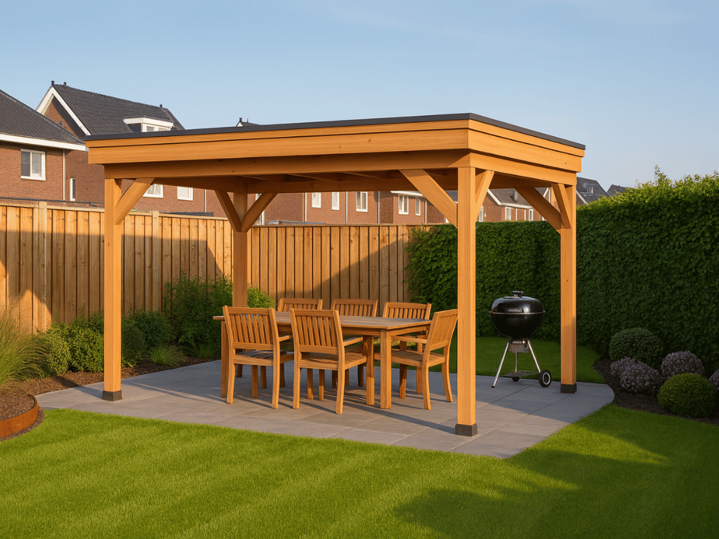 Douglas overkapping doe-het-zelf 300 x 300