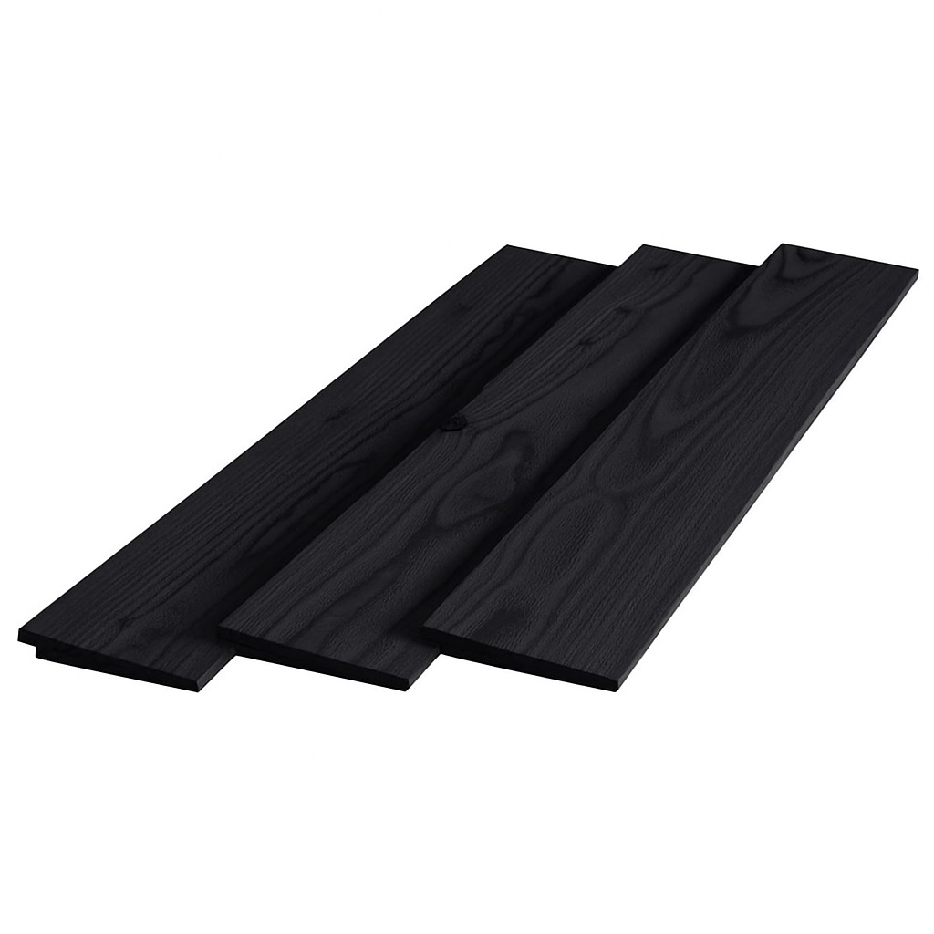 Douglas Zweeds Rabat Zwart 140 mm Douglas Zweeds Rabat Zwart 140 mm