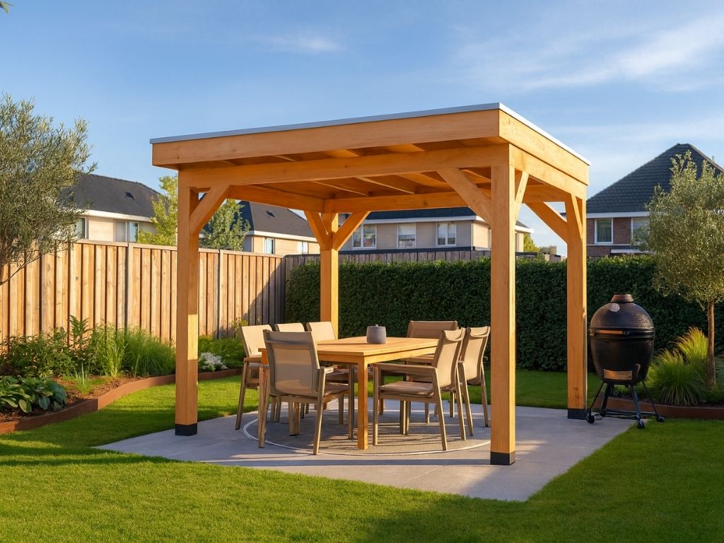 Overkapping doe-het-zelf 300 x 300 Premium