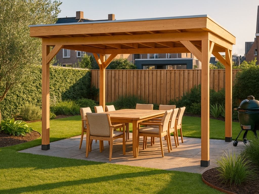 Overkapping doe-het-zelf 400 x 300 Premium