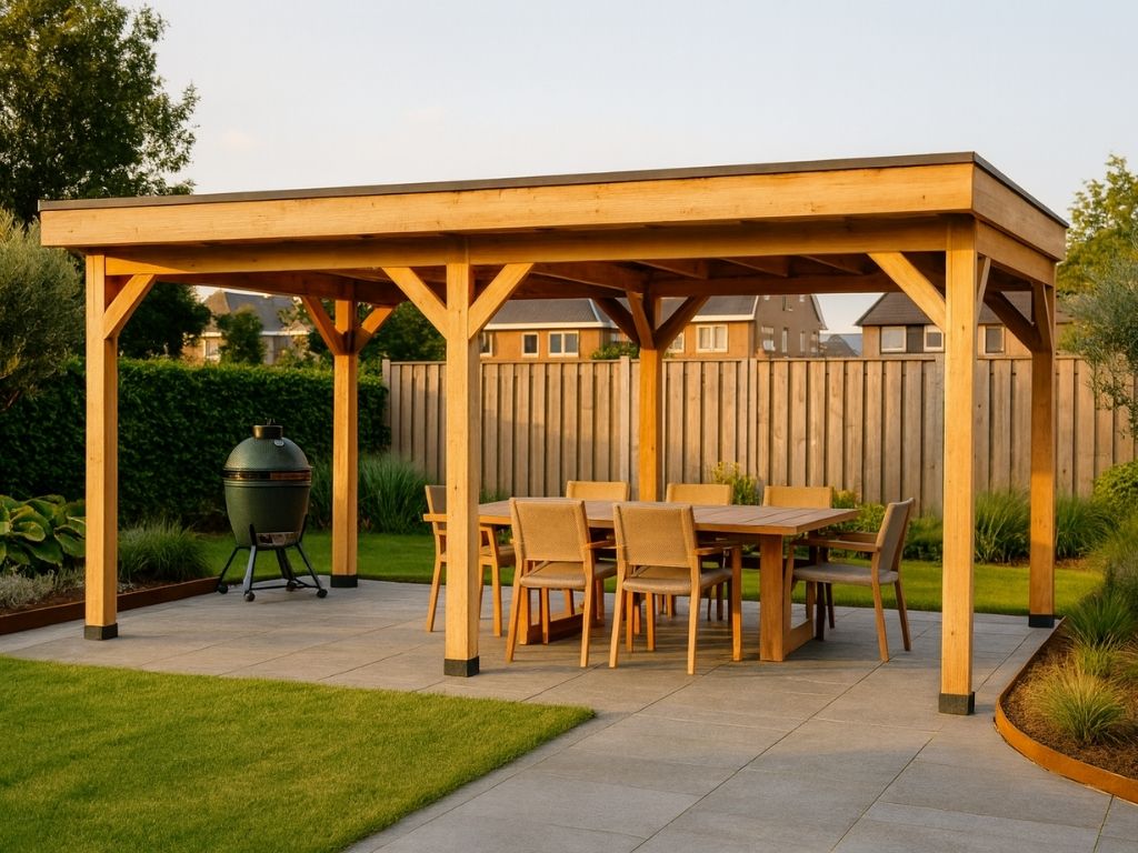 Overkapping doe-het-zelf 600 x 300 Premium