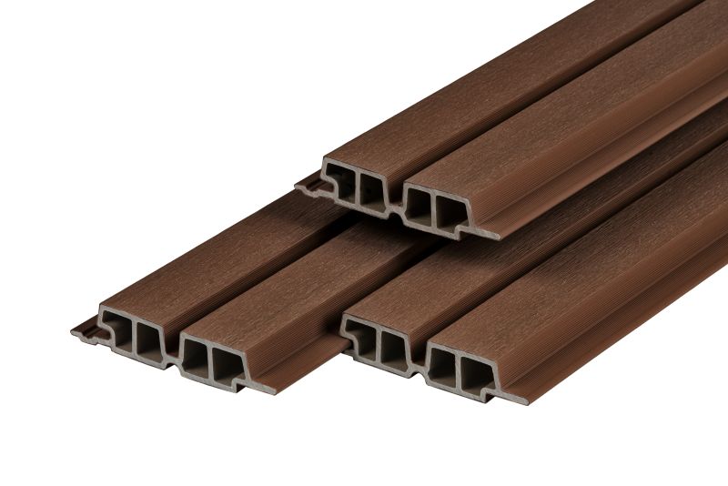 Composiet Dubbel Profiel 33 × 170 mm Ipé