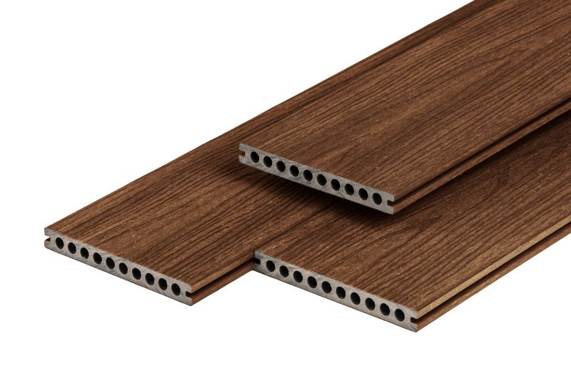 Composiet Vlonderplank 23 × 210 mm Ipé